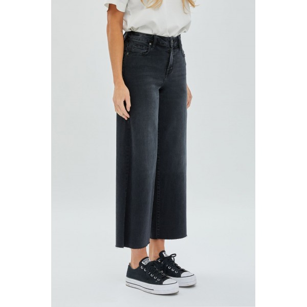 Nori Crop Wide Leg Jean