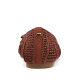 The Hummingbird - Walnut Raffia The Hummingbird - Walnut Raffia