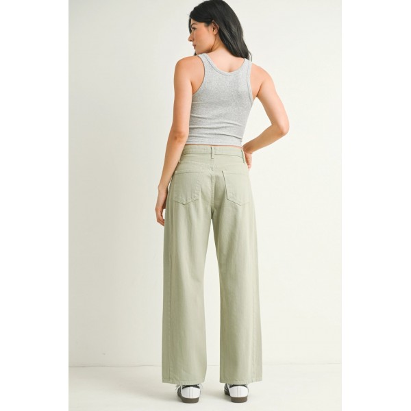Barrel Twist Jean