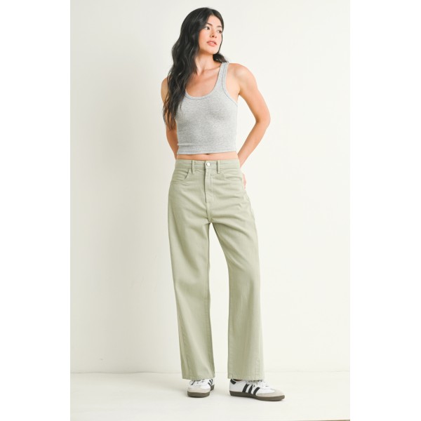 Barrel Twist Jean