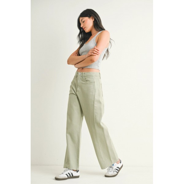 Barrel Twist Jean
