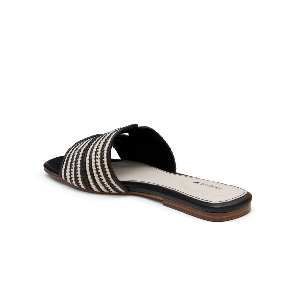 The Kiwi - Black Raffia