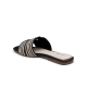 The Kiwi - Black Raffia
