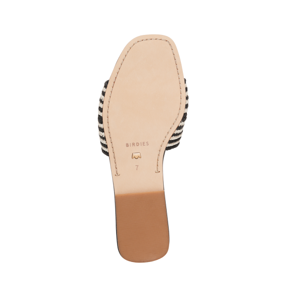 The Kiwi - Black Raffia