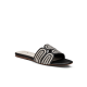 The Kiwi - Black Raffia