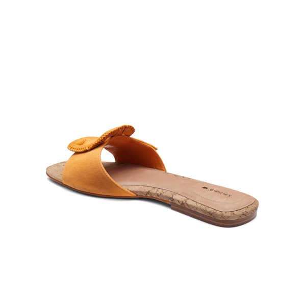 The Kiwi - Goldenrod Suede