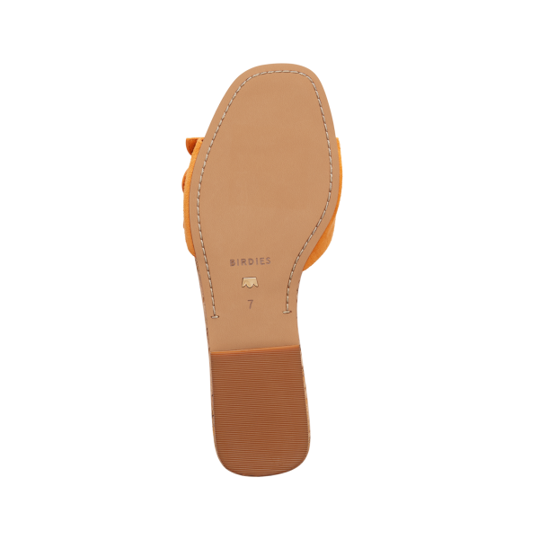 The Kiwi - Goldenrod Suede