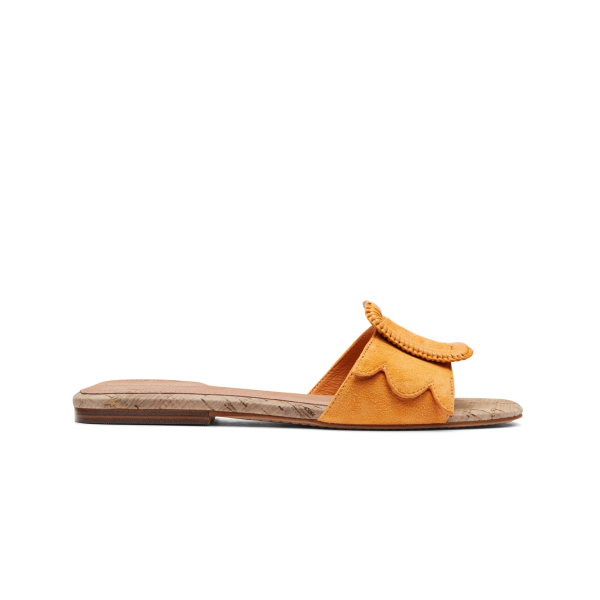 The Kiwi - Goldenrod Suede