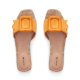 The Kiwi - Goldenrod Suede