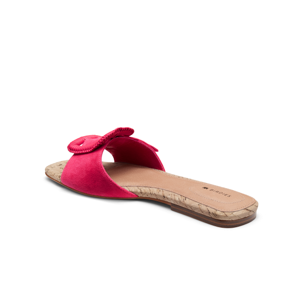 The Kiwi - Ultra Pink Suede
