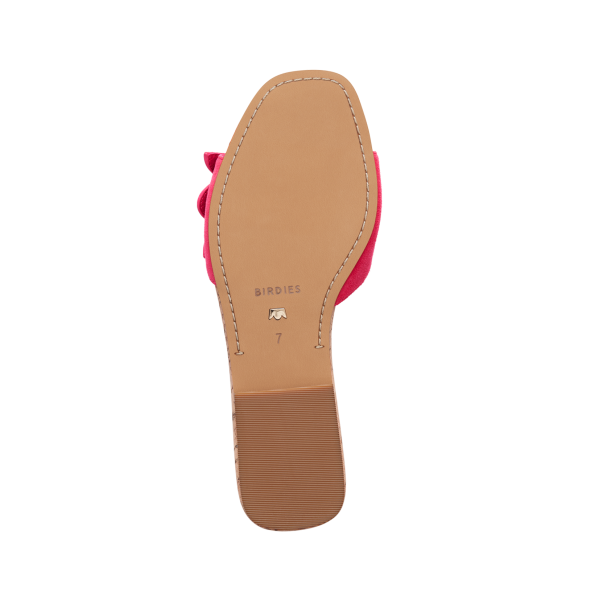 The Kiwi - Ultra Pink Suede