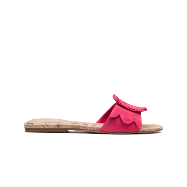 The Kiwi - Ultra Pink Suede