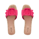 The Kiwi - Ultra Pink Suede