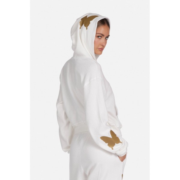 Lachelle Butterfly Zip Up