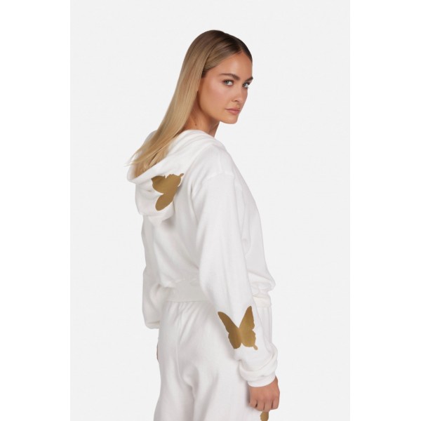 Lachelle Butterfly Zip Up