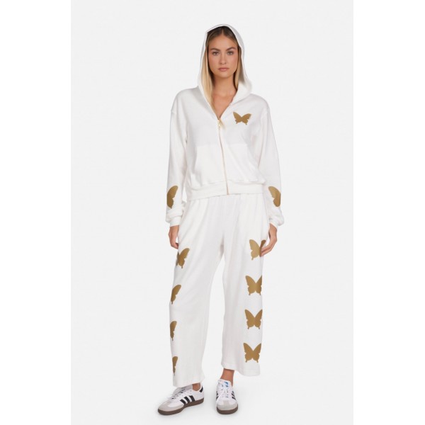 Lachelle Butterfly Zip Up