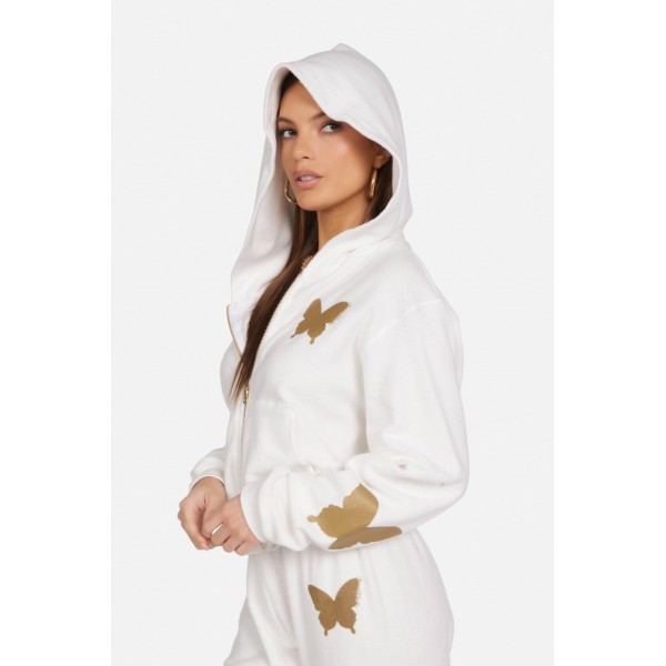 Lachelle Butterfly Zip Up