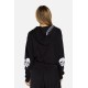 Lachelle Skull Heart Zip Hood