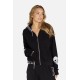 Lachelle Skull Heart Zip Hood