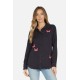 Sloane Butterfly Button Down