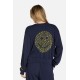 Spalding Diamond Happy Face Sweat Shirt