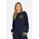 Spalding Diamond Happy Face Sweat Shirt