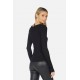 Stark Rib Asymmetric Top