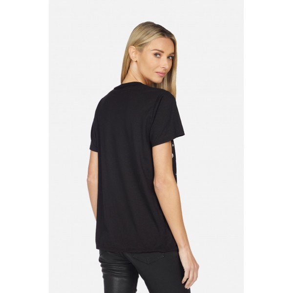Wolf Butterfly Skull Tee