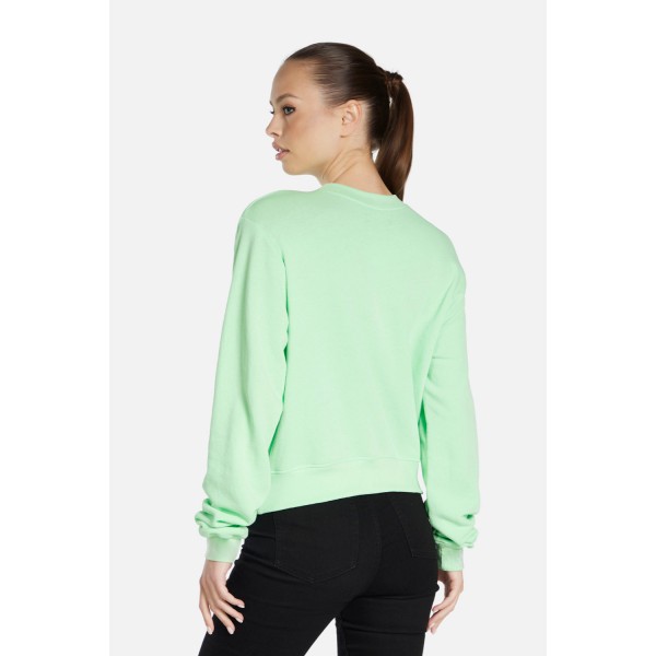 Exon Crop Pullover