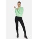 Exon Crop Pullover