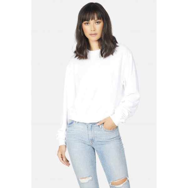 Exon Crop Pullover