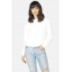 Exon Crop Pullover