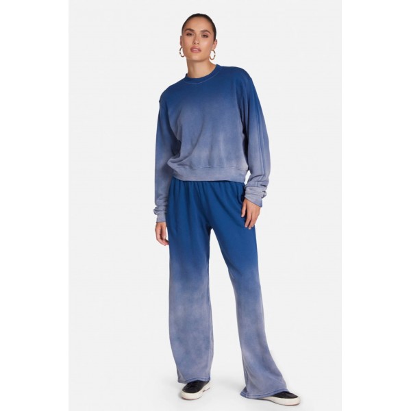 Exon Ombre Crewneck
