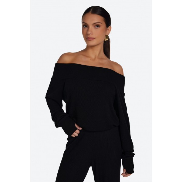 Theoden Rib Wideleg Pant