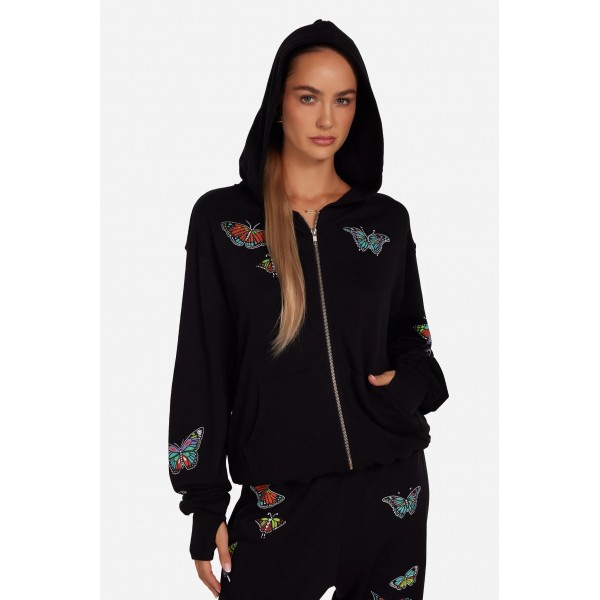 Hezly Butterfly Hoodie