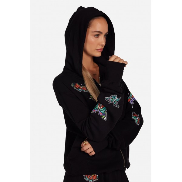 Hezly Butterfly Hoodie