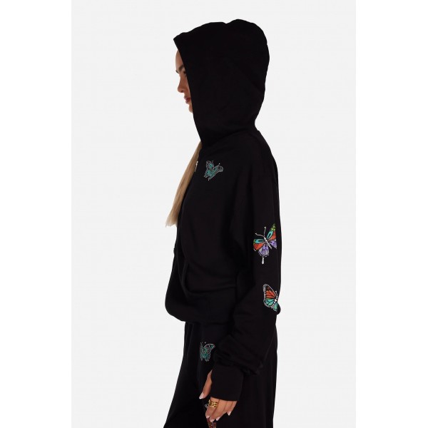 Hezly Butterfly Hoodie