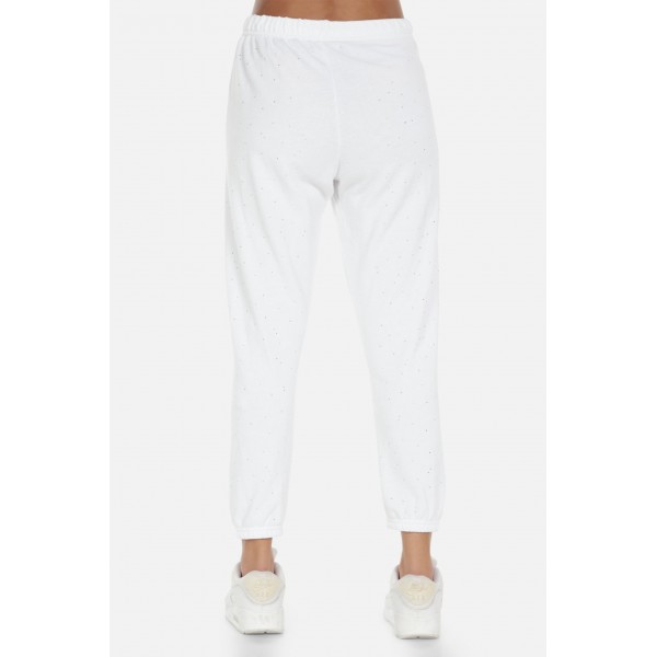 Nate Crystal Sweatpant