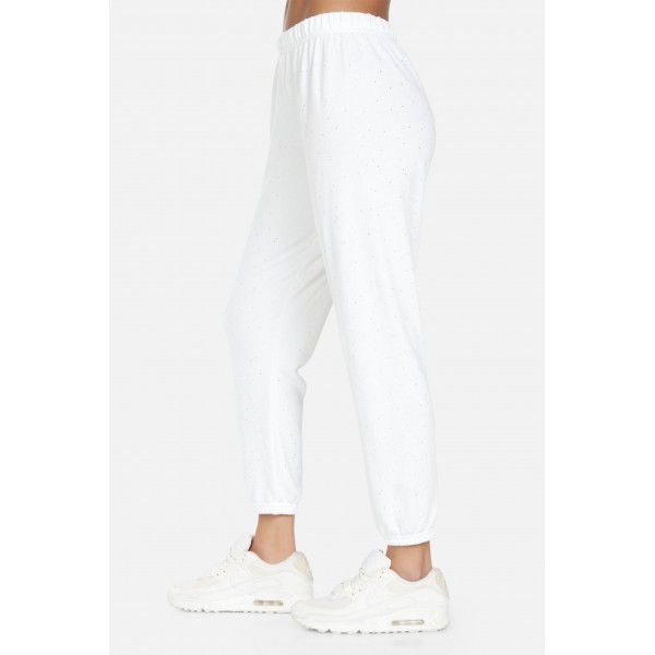 Nate Crystal Sweatpant
