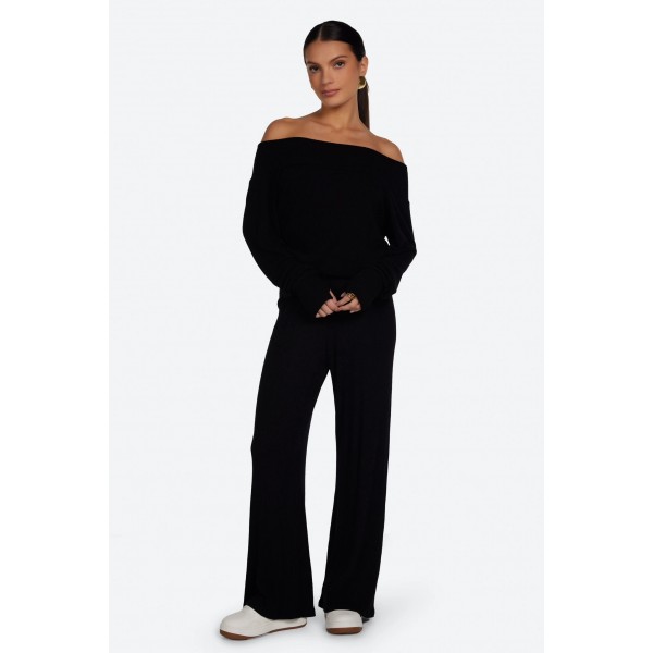Theoden Rib Wideleg Pant
