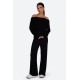 Theoden Rib Wideleg Pant