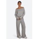 Theoden Rib Wideleg Pant