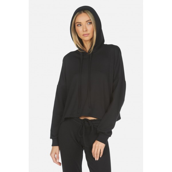 Vincenzo Side Button Hoodie