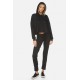 Vincenzo Side Button Hoodie