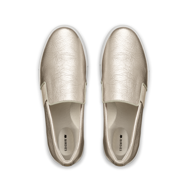The Swift - Gold Leather