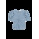 Cecily Chambray Top