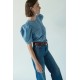 Cecily Chambray Top