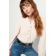 Luanne Yoke Snap Top
