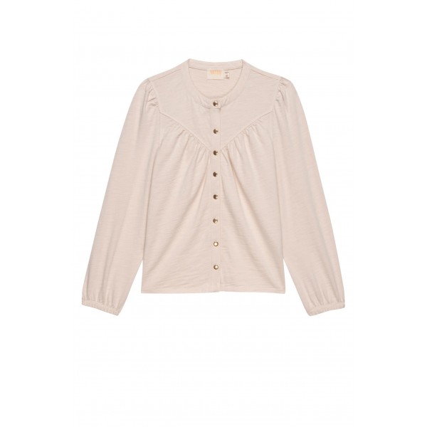 Luanne Yoke Snap Top