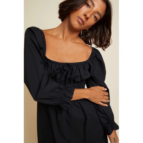 Marisol Gathered Dress